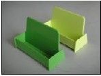 Green Biodegradable Business Card Holder