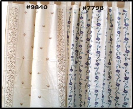 Designer Printed Curtains For Homes and Offices