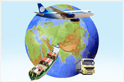 International Freight Forwarding By BOXCO Logistics India Pvt. Ltd.