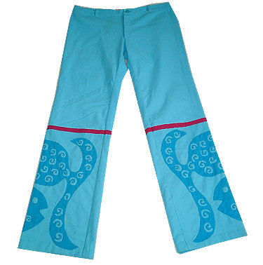 Ladies Embroidered Trousers