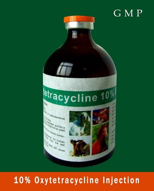 Oxytetracycline Injection 10%