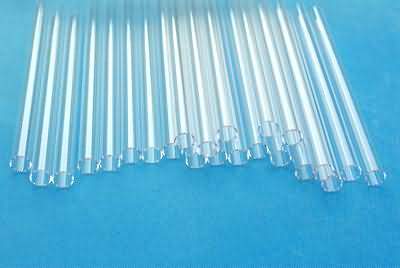 Ozone Free Quartz Tube