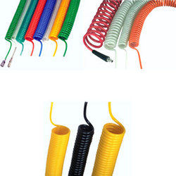 Plain Design Flexible Coiled Hose