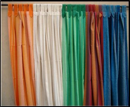 Plain Elegant Colours Curtains