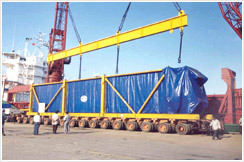 Project Cargo Transportation Service By BOXCO Logistics India Pvt. Ltd.