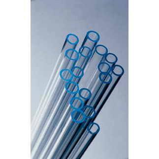 UV Stop Quartz Glass Tube