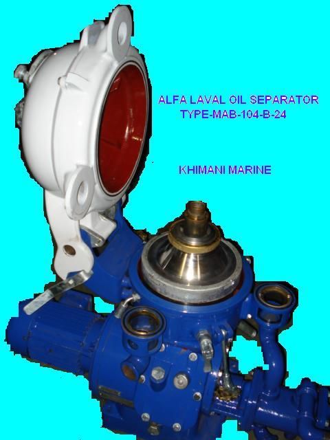 Alfa Laval Oil Separator (MAB-104)