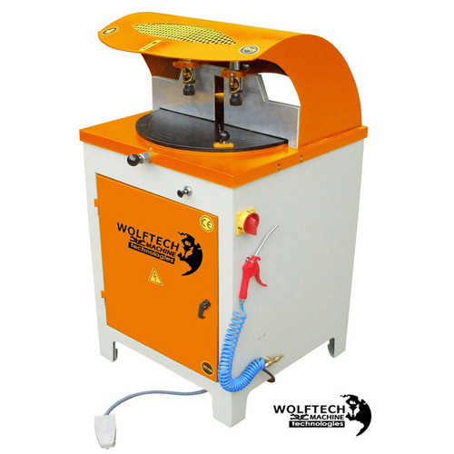 White Automatic Cutting Off Machine With Rising Blade