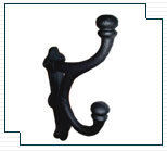 Black Color Iron Hooks Size: Various Sizes Are Available