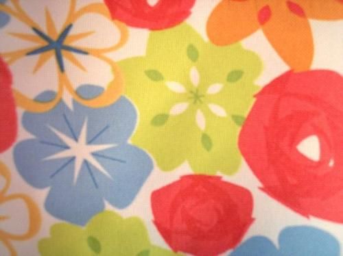 Anti-Wrinkle Flower Printed Coated Fabric