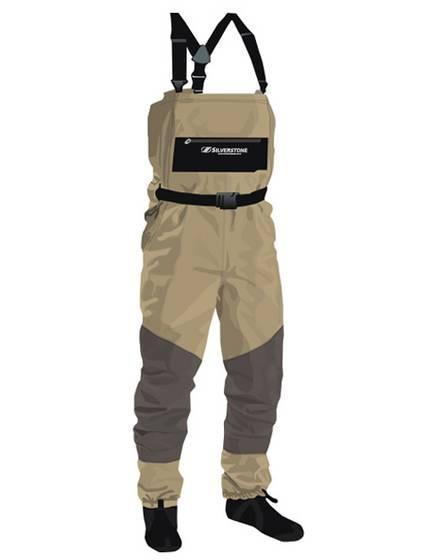 Foot Breathable Chest Wader