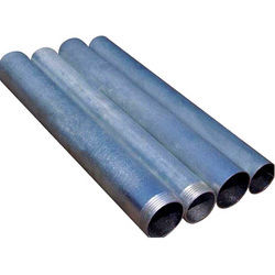 Iron Gi Pipes Used In Industrial And Domestic Purpose