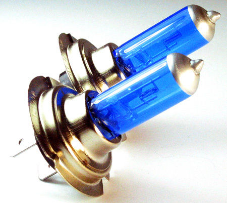 Various Colors Are Available Halogen Bulb For Automobile Industry