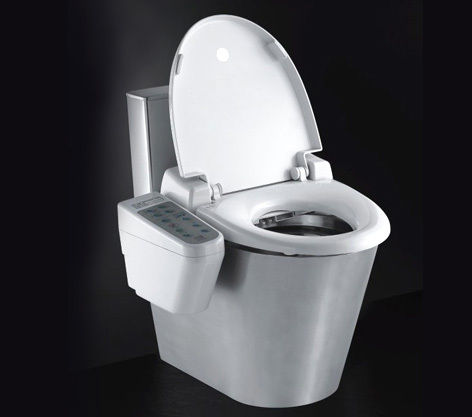 Intelligent Stainless Steel Toilet