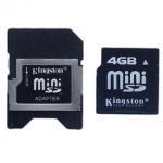 Kingston Mini Sd Memory Card 2gb