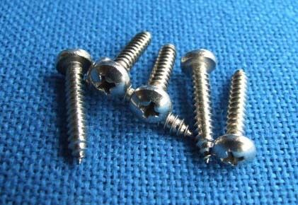 Ss Pan Head Screws Head Size: Various Sizes Are Available