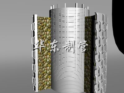 Silver Stainless Steel Longzhonglong Screen