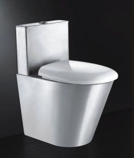 Stainless Steel Standard Toilet