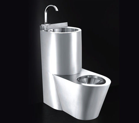 Stainless Steel Toilet