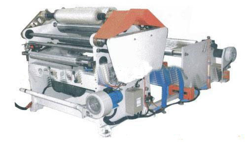 Duplex Center Surface Slitter Rewinder