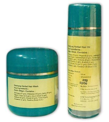 Herbal Hair Wash Shampoo