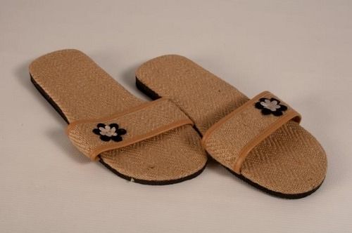 Jute Yoga Slipper