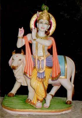 Light Weight Krishna Statues Height: Variious Heights Are Available Inch (In)