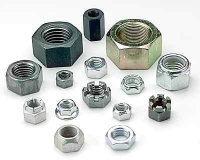 Mittal Stainless Steel Nuts