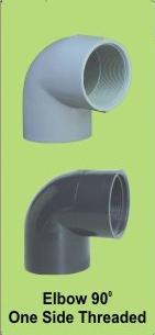 One Side Threaded 90A  Elbow