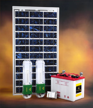 Solar Home Lighting System