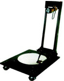 Solartech Under Vehicle Search Mirror Trolley