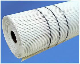 Fiberglass White Colored Glass Fiber Net