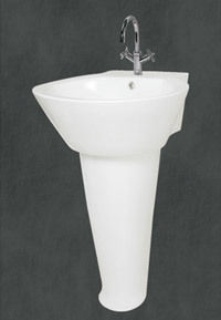 Ethnic Shape Wash Basins With Pedestal