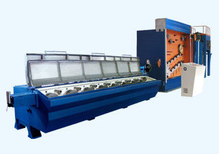 Heavy Duty Wire Drawing Machine Inlet Diameter: Max.I 8 Millimeter (Mm)