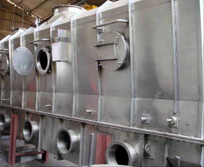 High Design Fluid Bed Dryer Machine