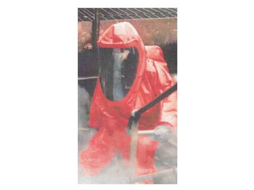 Low Temperature Gas Tight Suit