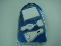 White Color Battery Charger