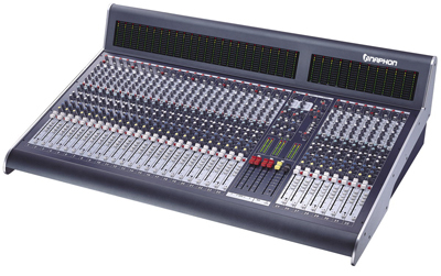 2 Stereo Inputs Audio Mixing Console