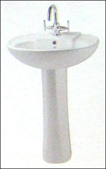 Round Celebrity Wash Basin With Pedestal