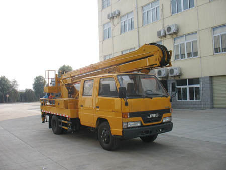 High Altitude Operation Truck