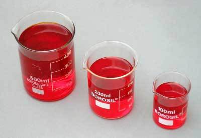 Laboratory Borosilicate Glass Beakers