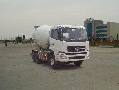 Mobile Truck Mounted Concrete Mixer