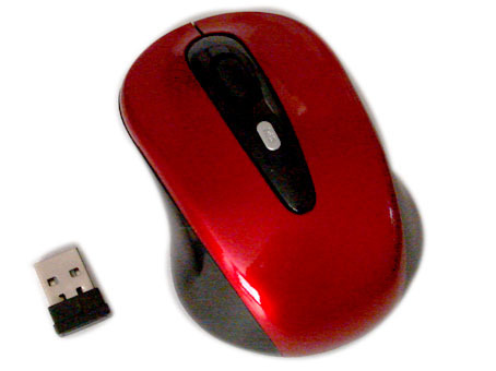 Multi Color Wireless Mouse For Computer And Laptop Use