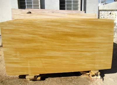 Plain Design Teakwood Sandstone Size: Various Sizes Are Available