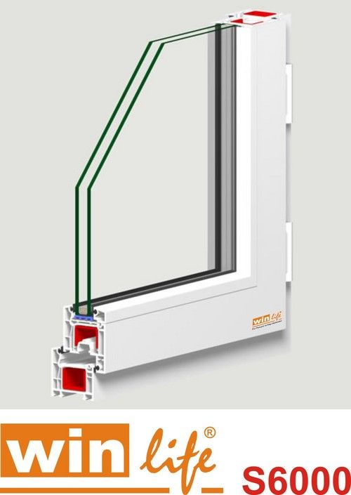 PVC Window And Door Profile