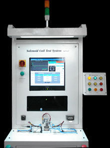 Solenoid Coil Test System