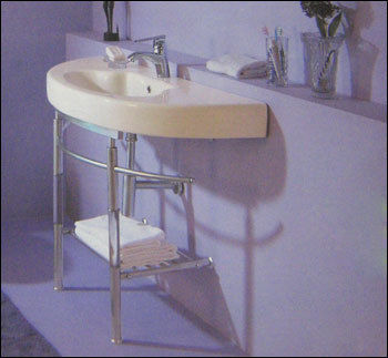 Wash Basin With Built In Counter Size: Various Sizes Are Available