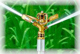 Golden Agriculture Grade Metallic Sprinklers