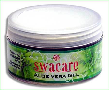 Aloe Vera Gel Used For Various Cosmetic And Medicinal Applications