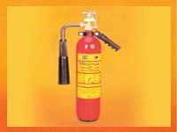 Carbon Dioxide Fire Extinguisher - Seamless Manganese Cylinder, Highly Effective Against B & C Class Fires